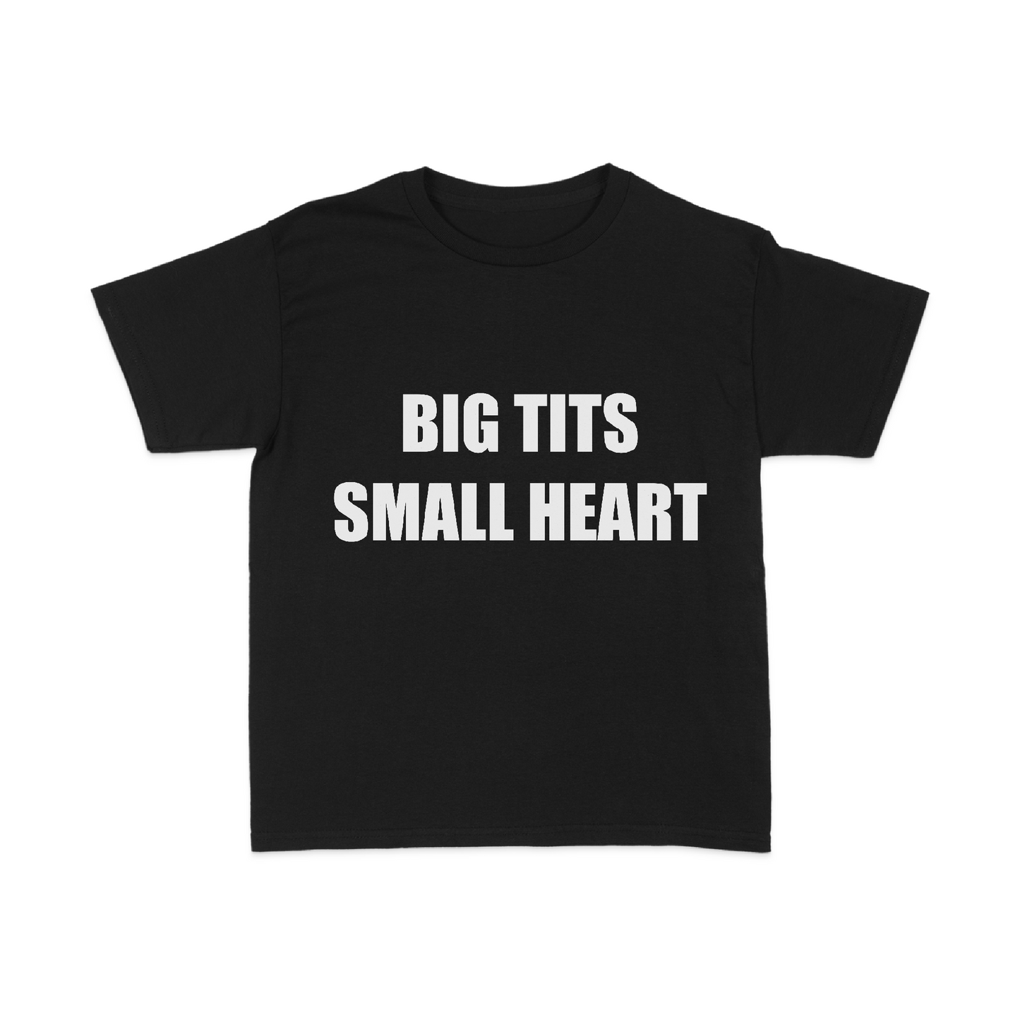‘SMALL HEART’ baby tee
