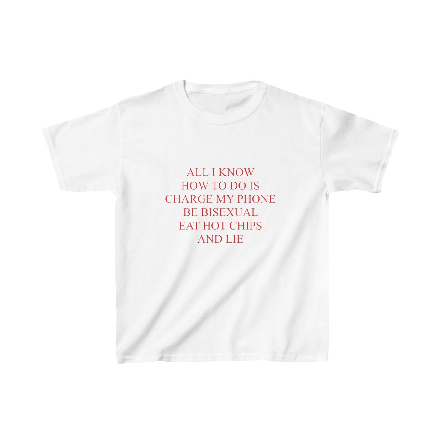 ‘Eat Hot Chip and Lie’ baby yee
