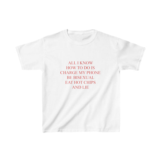 ‘Eat Hot Chip and Lie’ baby yee