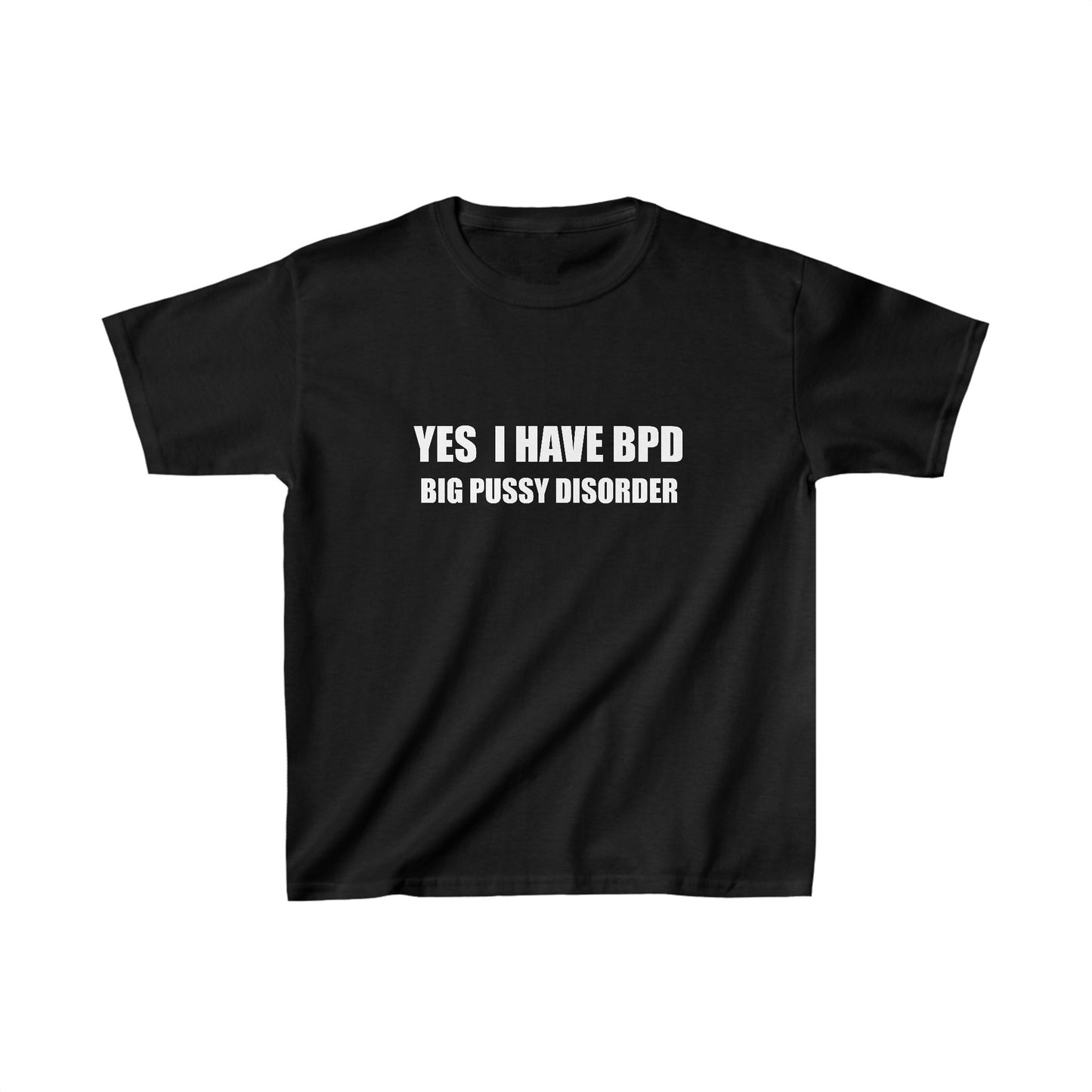 ‘BPD’ baby tee