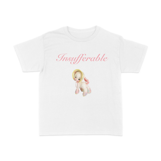 ‘Insufferable’ baby tee