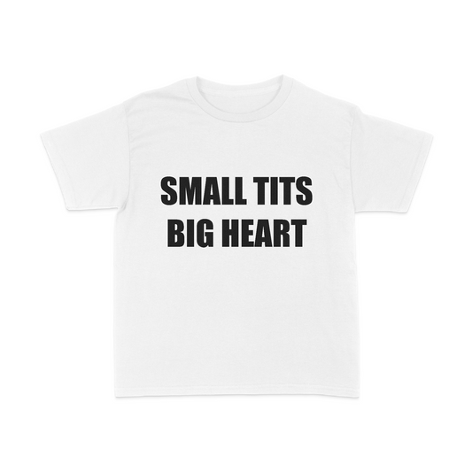 ‘BIG HEART’ baby tee