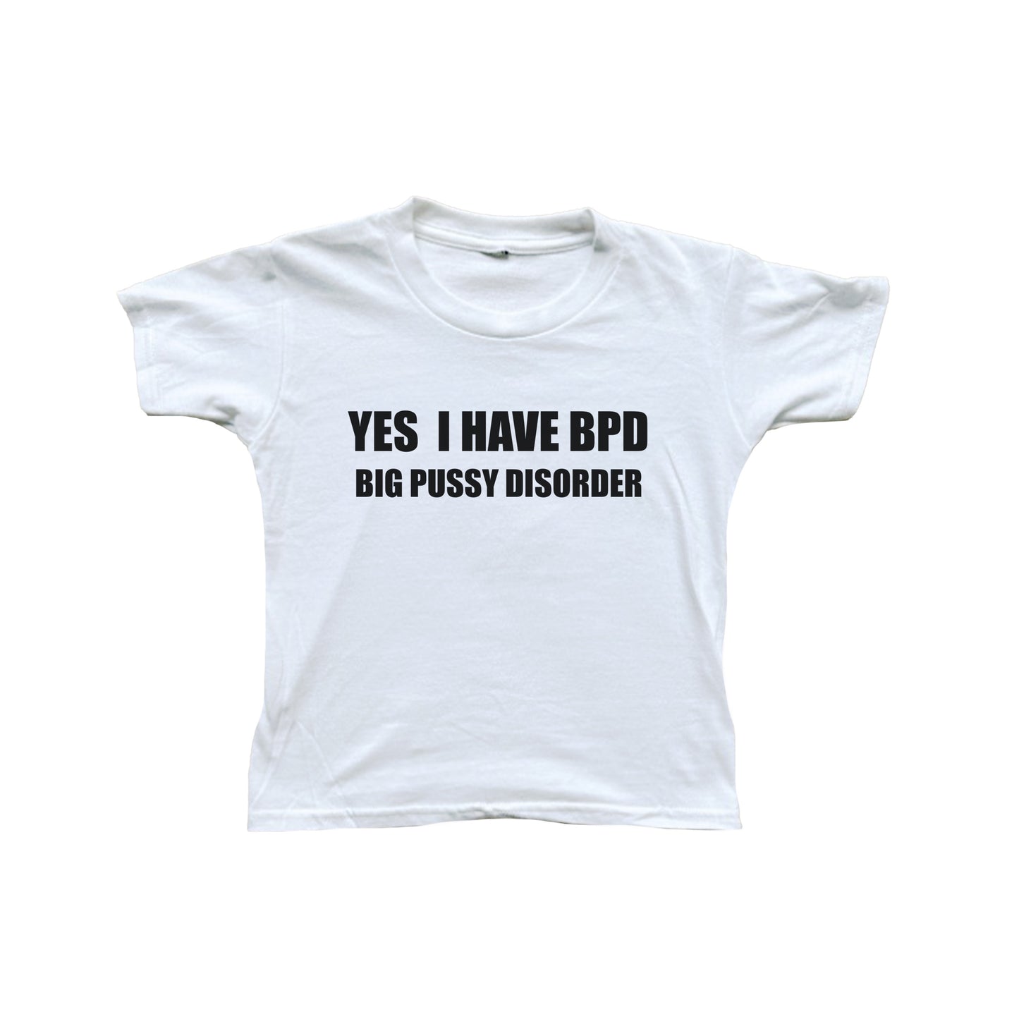 ‘BPD’ baby tee